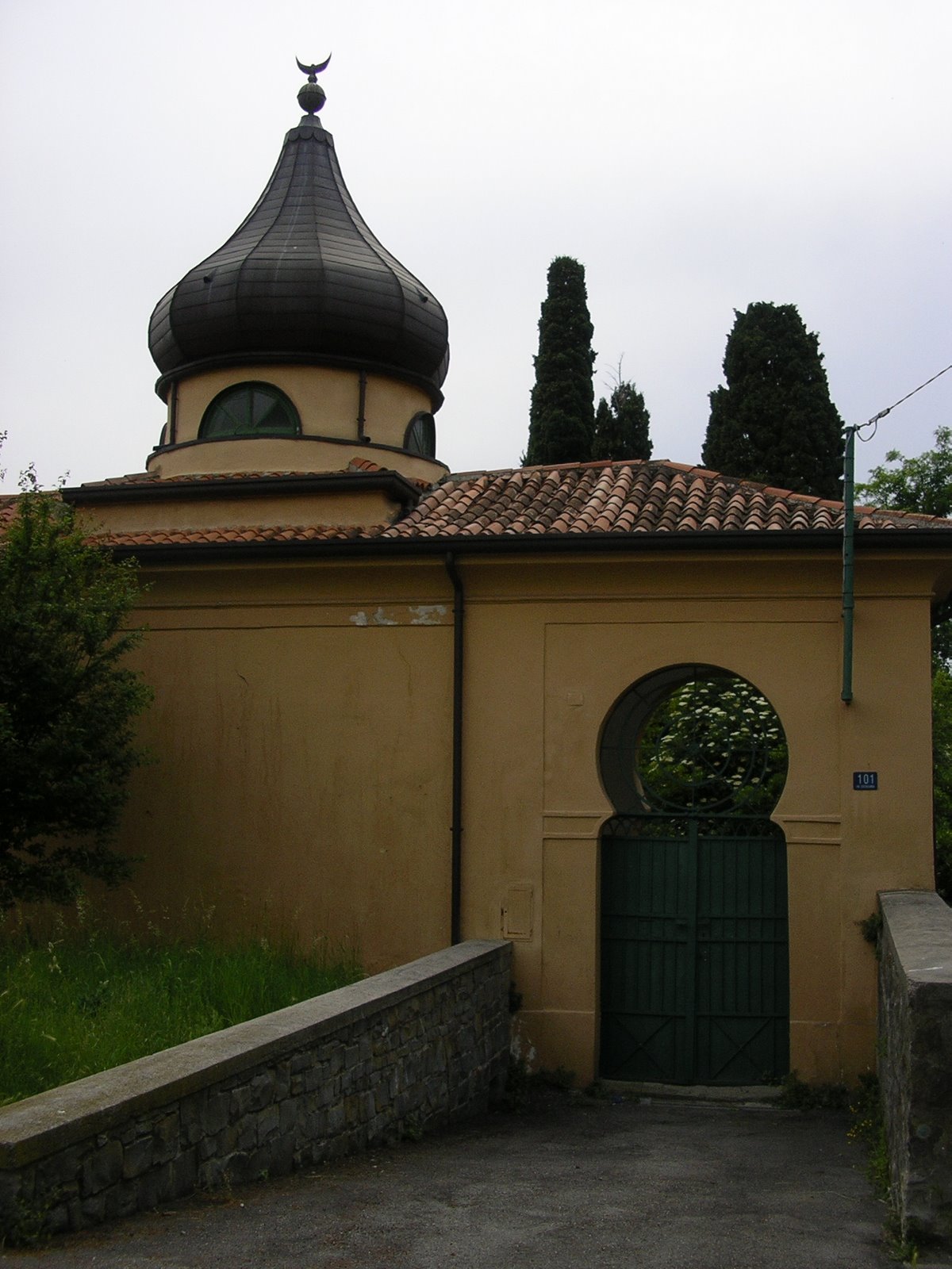 Lo storico cimitero musulmano di Trieste