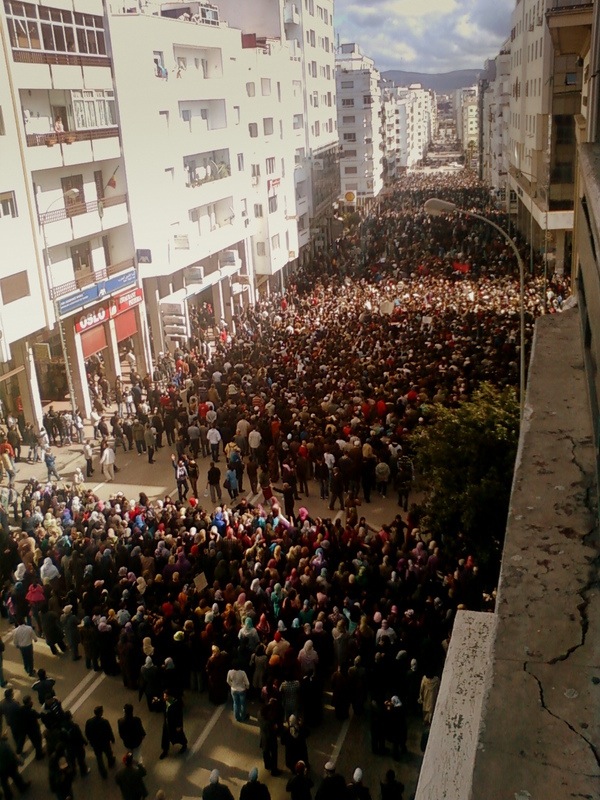Il "Marocco del 20 febbraio": una cronaca sconosciuta