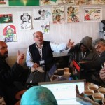 Libia: il Consiglio nazionale di transizione e il suo sito nel Surrey