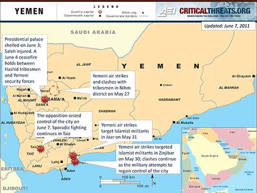 Yemen, la situazione oggi